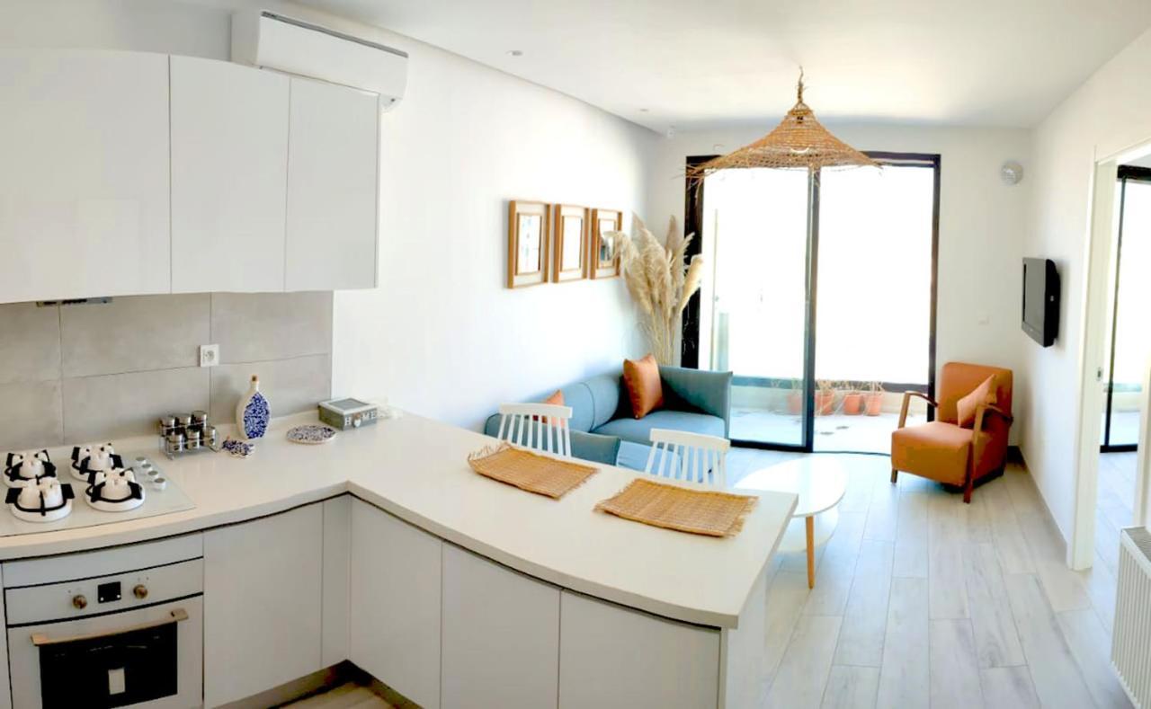 Ideal Appart La Marsa Jade Residence De Luxe Bagian luar foto
