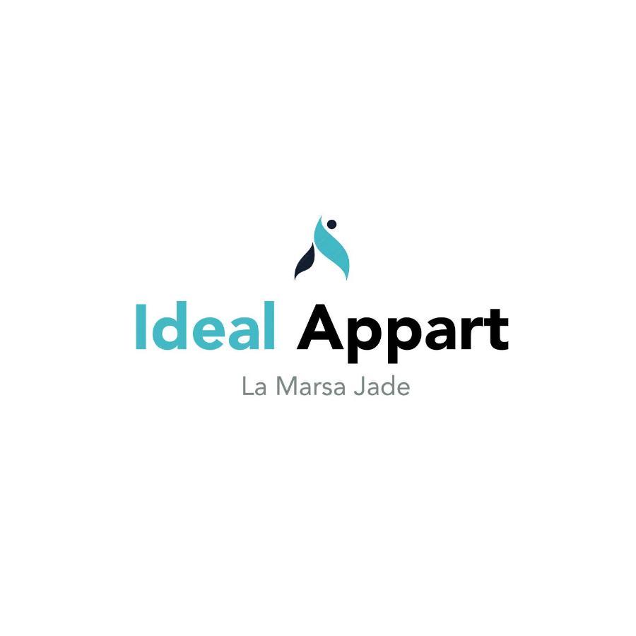 Ideal Appart La Marsa Jade Residence De Luxe Bagian luar foto