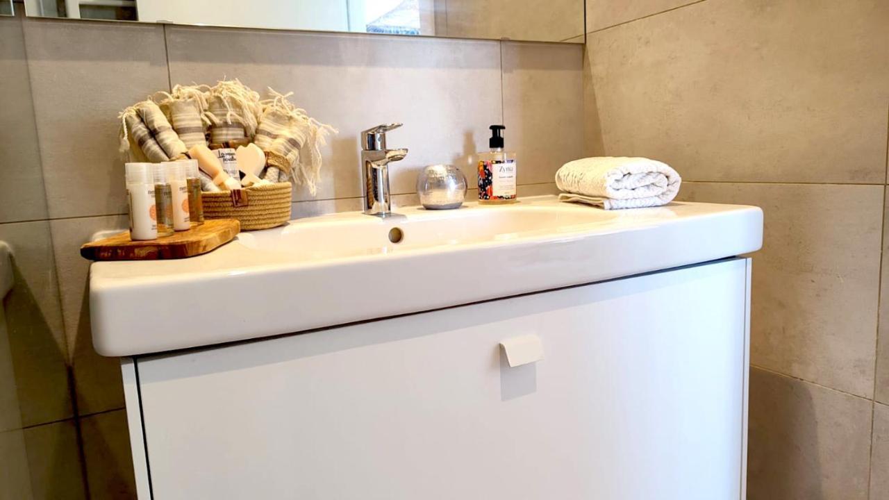 Ideal Appart La Marsa Jade Residence De Luxe Bagian luar foto