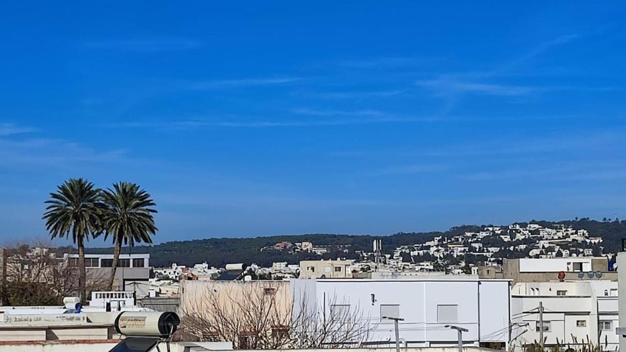 Ideal Appart La Marsa Jade Residence De Luxe Bagian luar foto